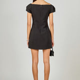 Bow Mini Dress
