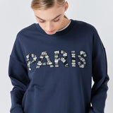 Sequin Letter Sweatshirt