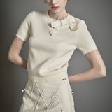 Bow Detail Sweater