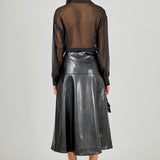 Floral Detail Shirt Blouse