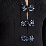 Bow Detail Cropped Top
