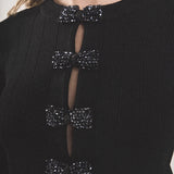 Bow Detail Cropped Top