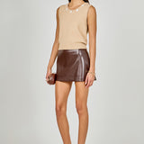 Floral Button Knit Vest