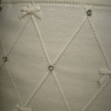 Bow Detail Mini Skirt