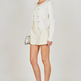 Floral Detail Cardigan