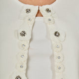 Floral Detail Cardigan