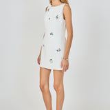 Rhinestone Detailed Mini Dress