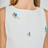 Rhinestone Detailed Mini Dress