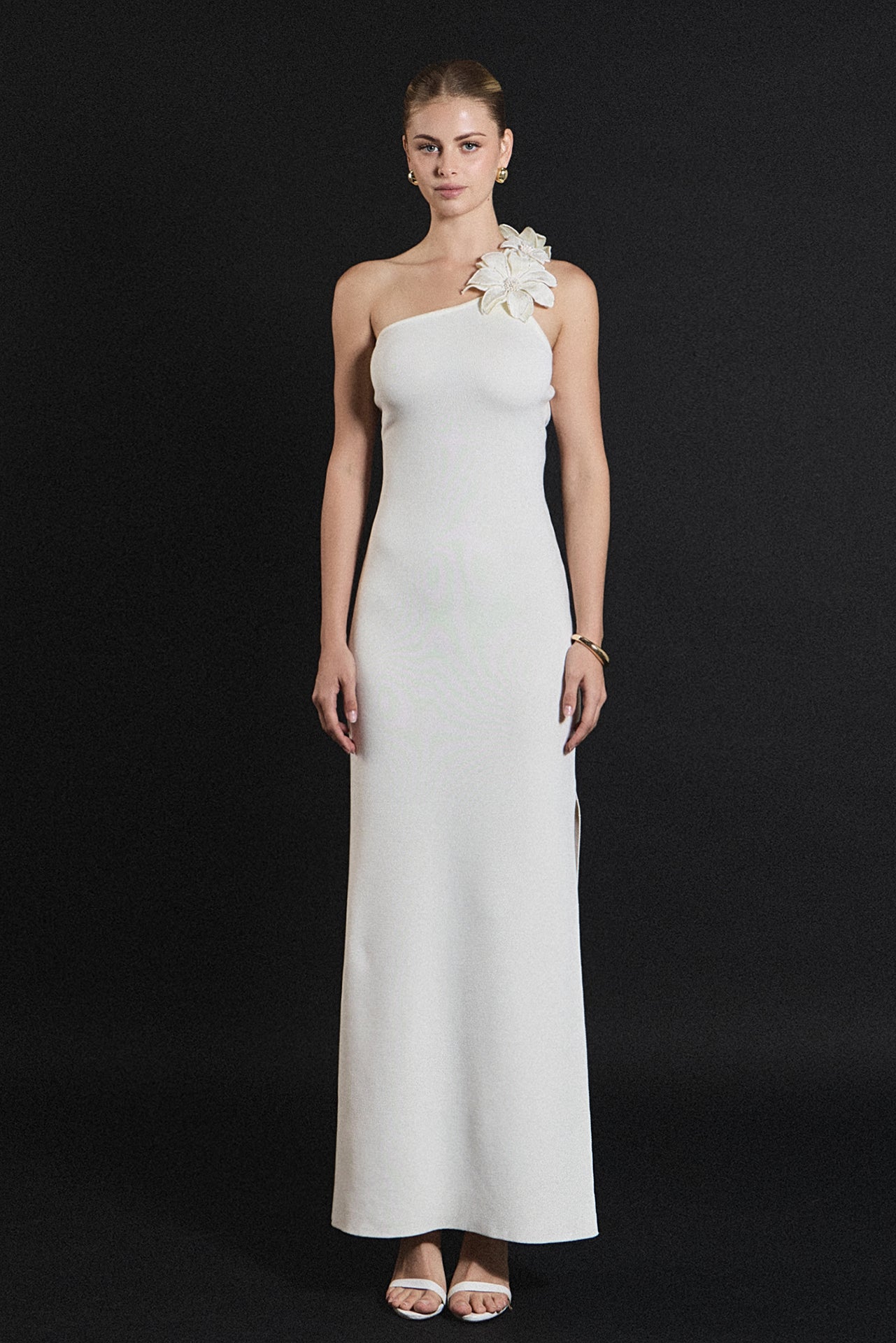 Women's One Shoulder Dresses Endless Rose Women's One Shoulder Dresses Endless Rose