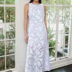 Beaded Embellishment Midi Dress