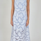Beaded Embellishment Midi Dress