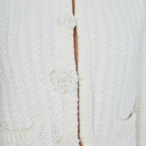 Sequined Crochet Top