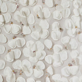 3D Floral Bandeau Top