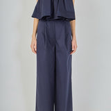 Strapless Pintuck Detail Jumpsuit