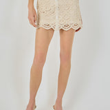 Crochet Mini Skirt
