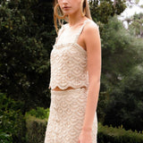 Crochet Mini Skirt