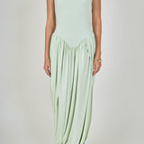 Sleeveless Cutout Maxi Dress