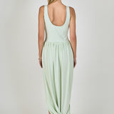 Sleeveless Cutout Maxi Dress