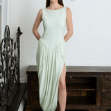 Sleeveless Cutout Maxi Dress
