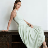 Sleeveless Cutout Maxi Dress