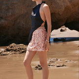 Sequined Mini Skirt