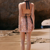Sequined Mini Skirt