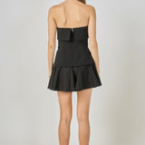 Folded Strapless Top