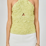 Stretchy Halter Top
