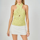 Stretchy Halter Top