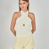 Stretchy Halter Top
