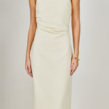 Mina Strapless Midi Dress