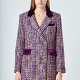 Tweed Blazer Dress