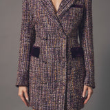 Tweed Blazer Dress