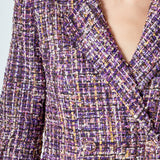 Tweed Blazer Dress