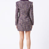 Tweed Blazer Dress