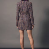 Tweed Blazer Dress