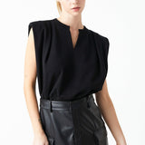 Power Shoulder Sweatshirt