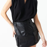 Power Shoulder Sweatshirt