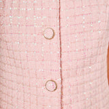 Sequined Novelty Sleeveless Mini Dress