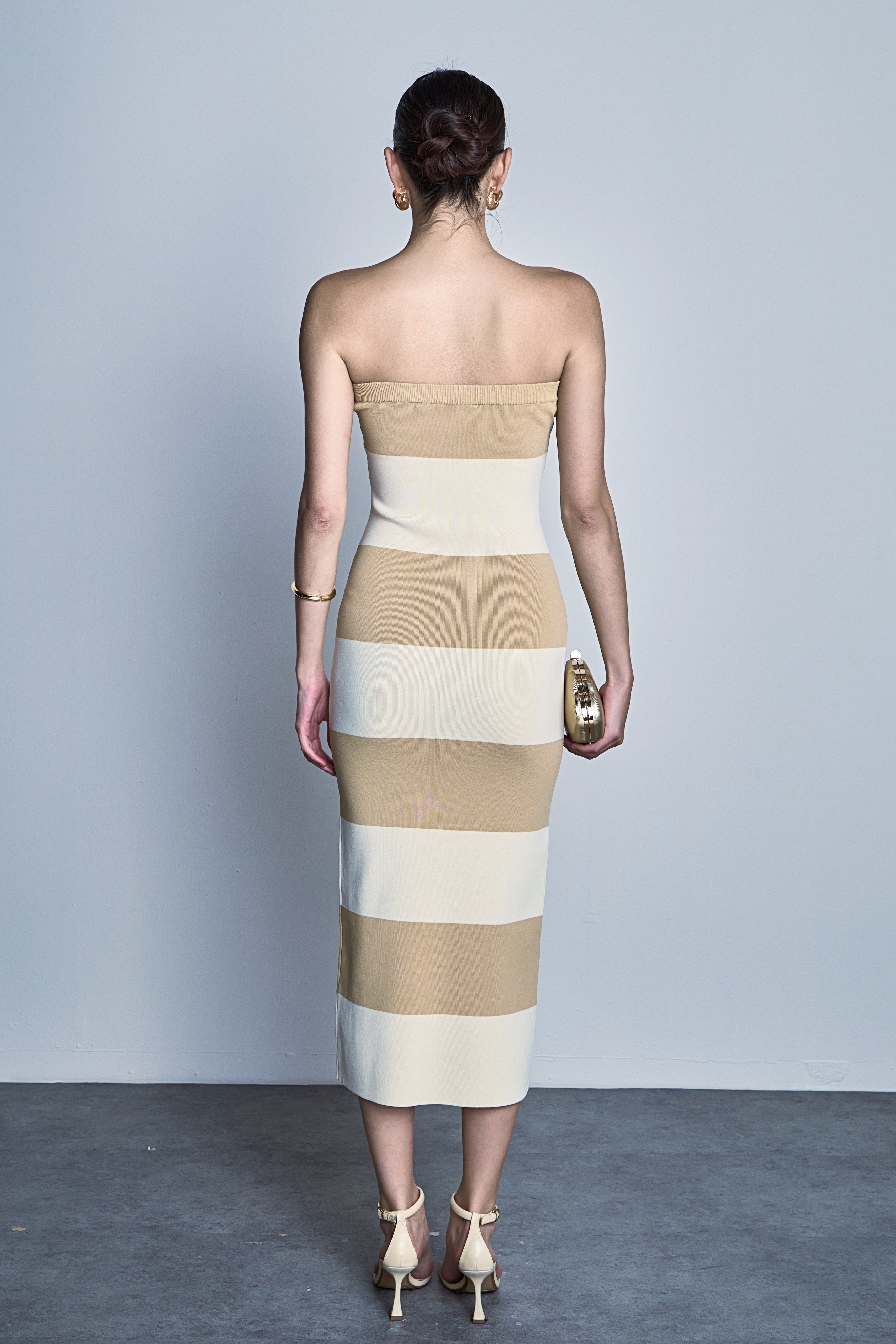 Stripe Tube Maxi Dress Stripe Tube Maxi Dress