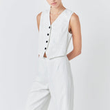 Vest Jumpsuit