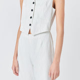 Vest Jumpsuit