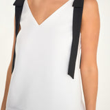 Bow Detailed Top