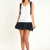 Bow Detailed Top