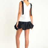 Bow Detailed Top