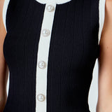 Color Block Knit Dress