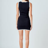 Color Block Knit Dress