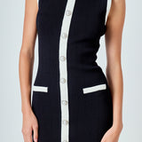 Color Block Knit Dress
