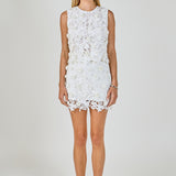 Embellished Mini Skirt