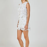 Embellished Mini Skirt